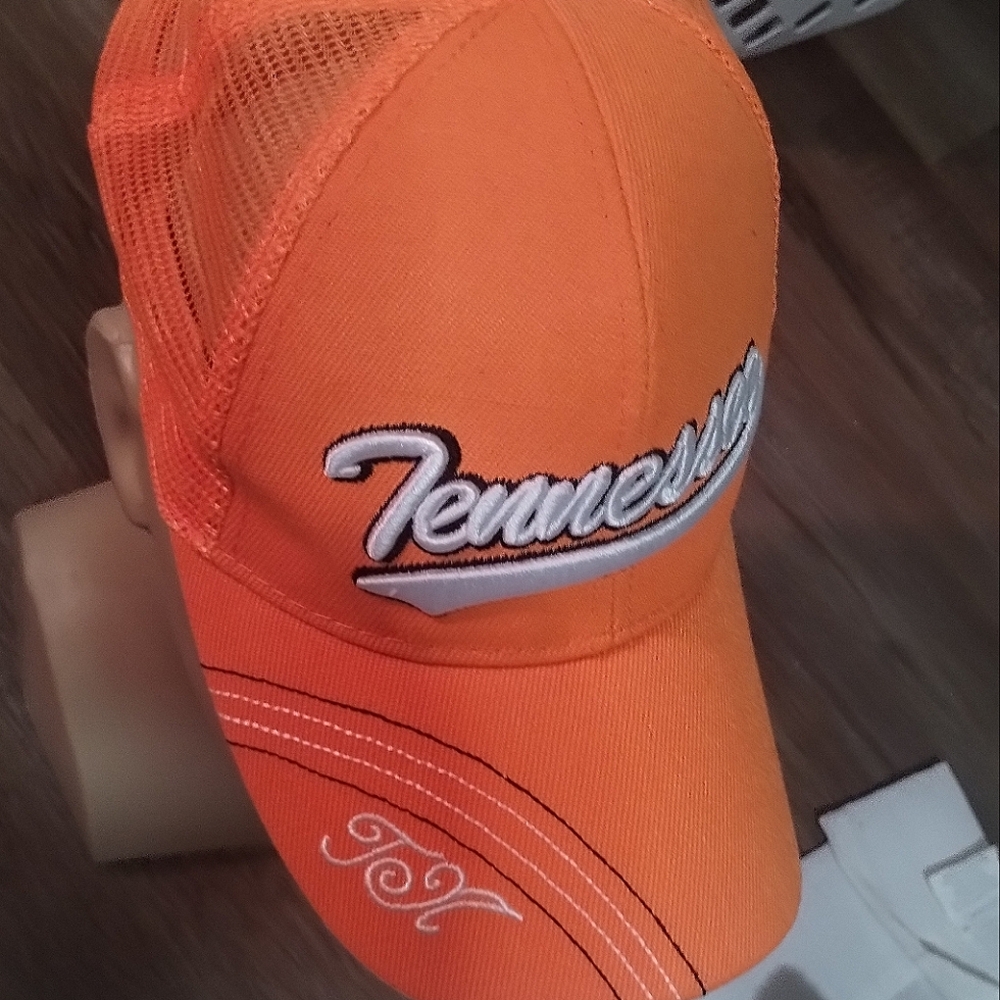 Orange Tennessee Cap  Volunteers Mens One Size Fits Most Hat Baseball Ca
